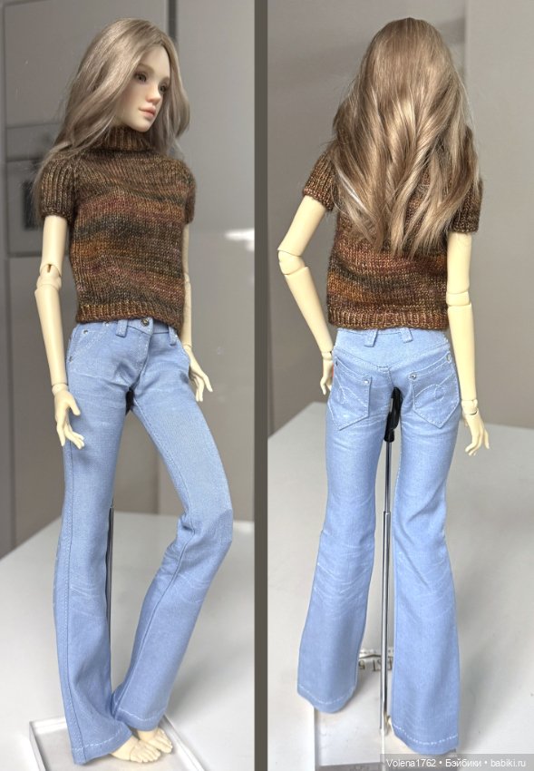 Одежда для бжд кукол 1/4 — Одежда для BJD