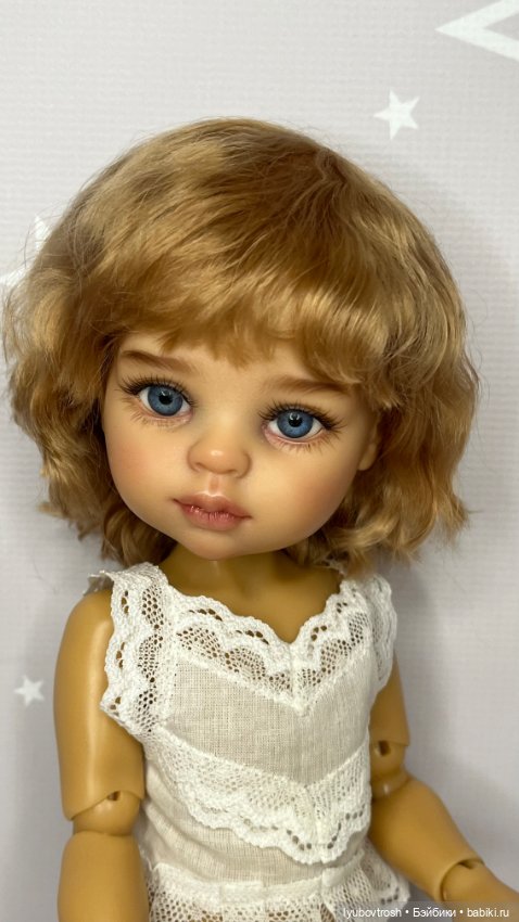 Парик натуральный 8/9 для Паола Рейна и аналогичных кукол