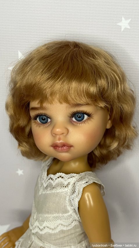 Парик натуральный 8/9 для Паола Рейна и аналогичных кукол (фото 5)