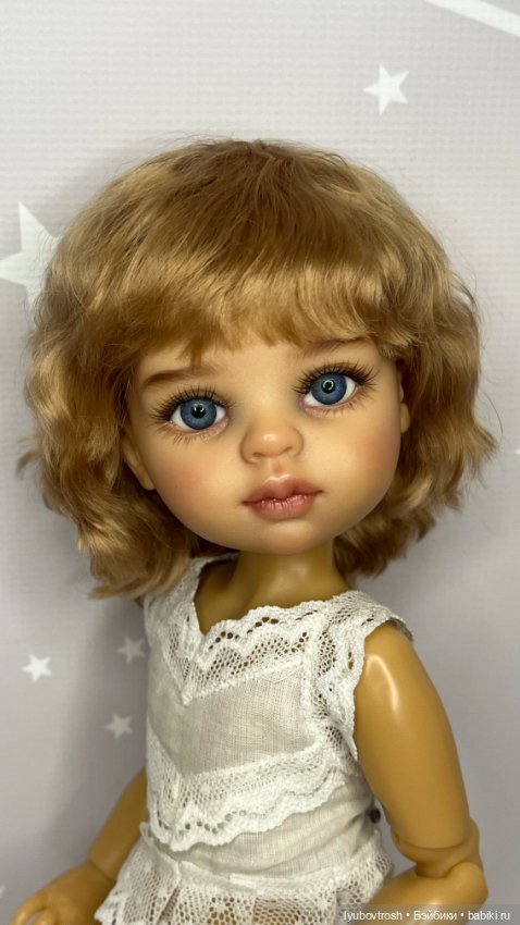 Парик натуральный 8/9 для Паола Рейна и аналогичных кукол (фото 9)