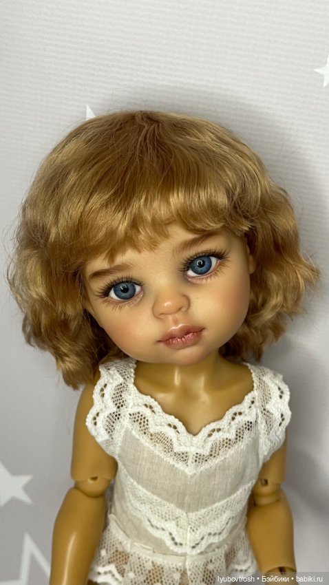 Парик натуральный 8/9 для Паола Рейна и аналогичных кукол (фото 10)
