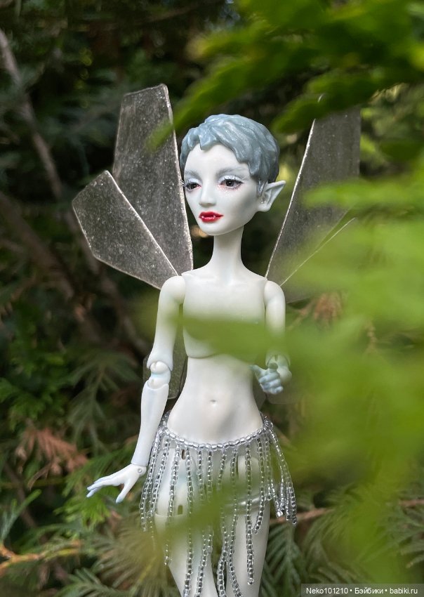 Фея-льдинка — Авторские куклы BJD (фото 2)