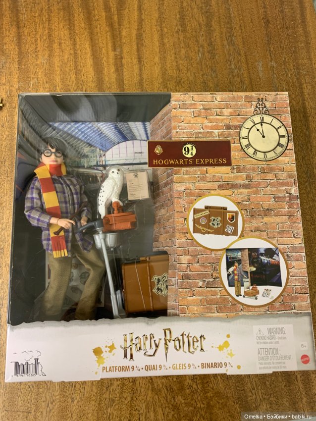 Гарри Поттер Mattel Harry Potter