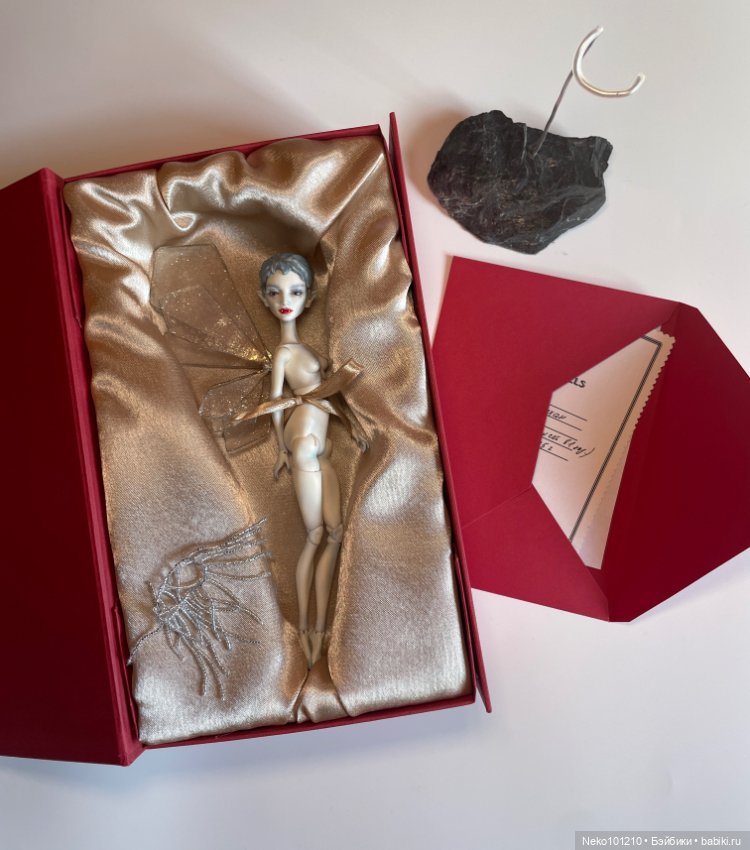 Фея-льдинка — Авторские куклы BJD (фото 5)