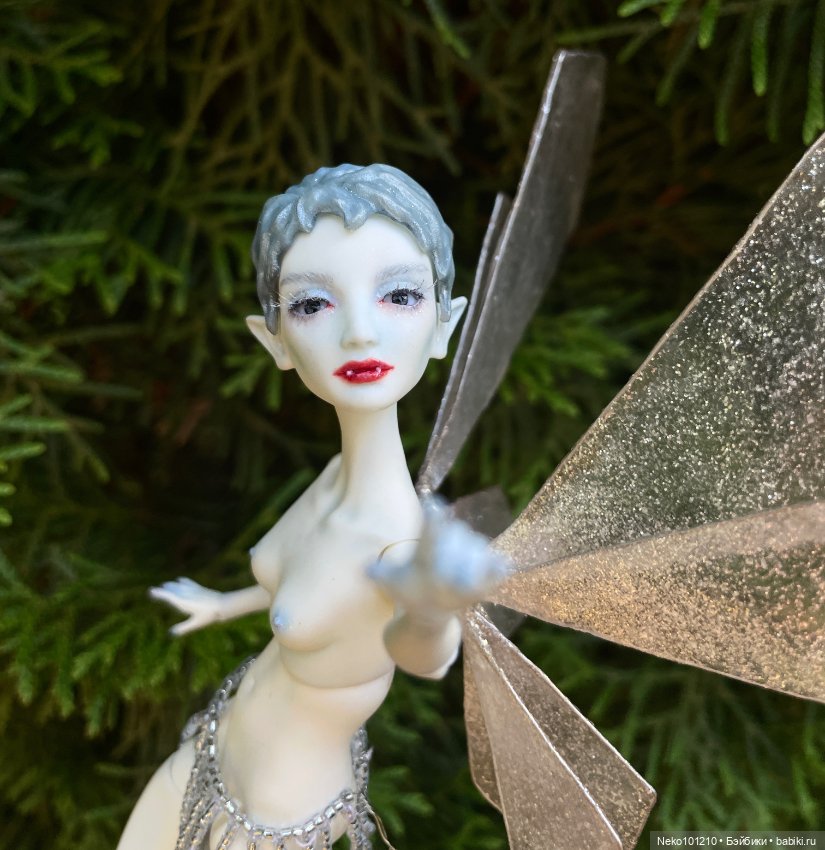 Фея-льдинка — Авторские куклы BJD