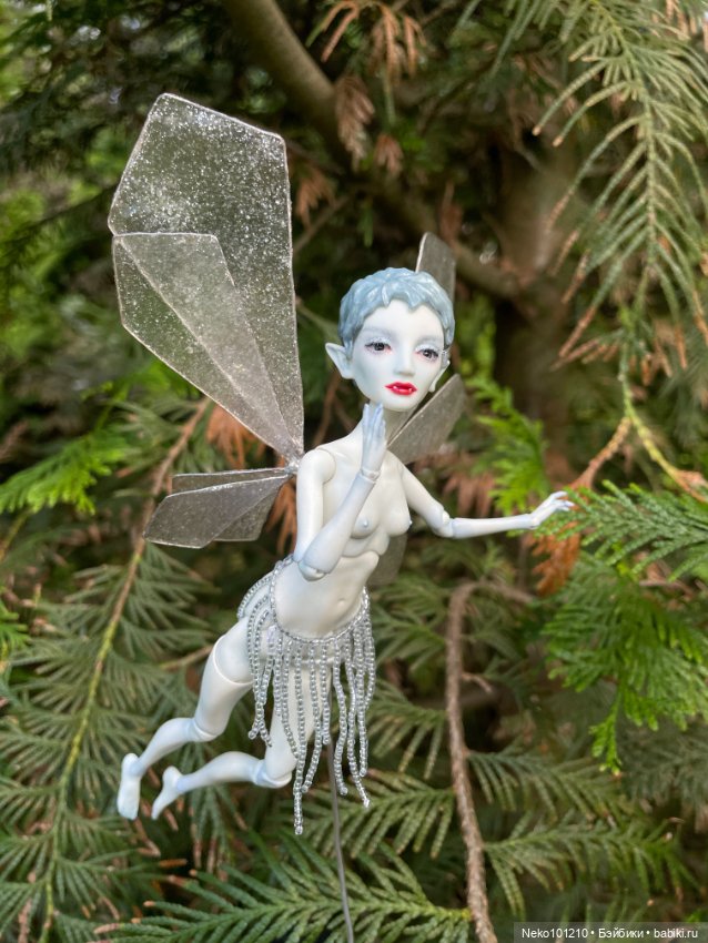 Фея-льдинка — Авторские куклы BJD (фото 3)