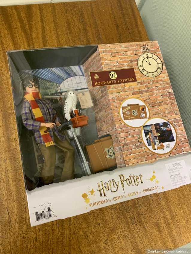 Гарри Поттер Mattel Harry Potter (фото 2)