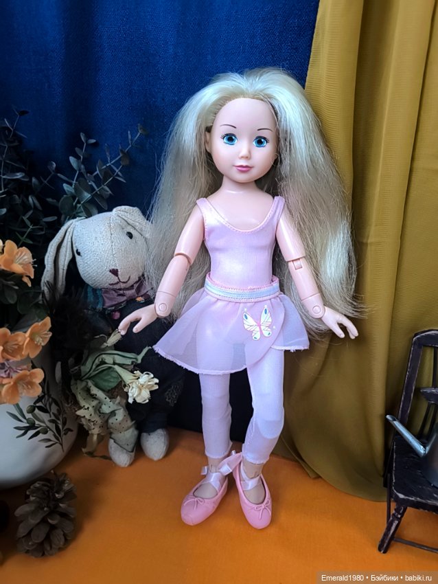 Zapf Creation Джолина — Балерина