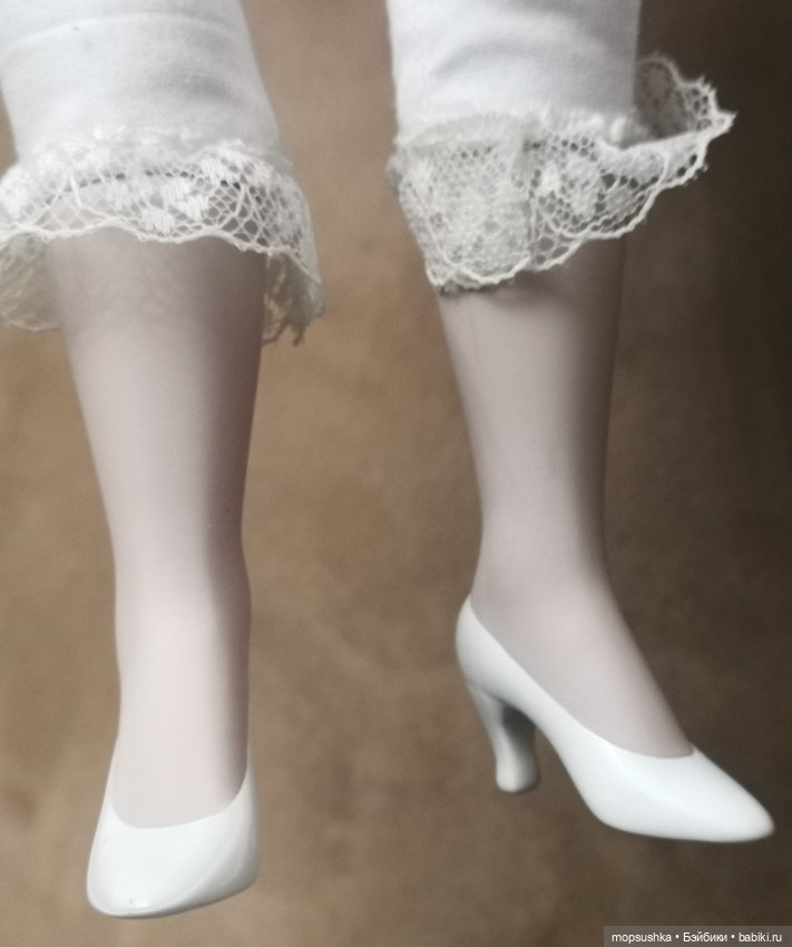 Коллекционная фарфоровая кукла - невеста , " Отражение Осени " (фото 6)