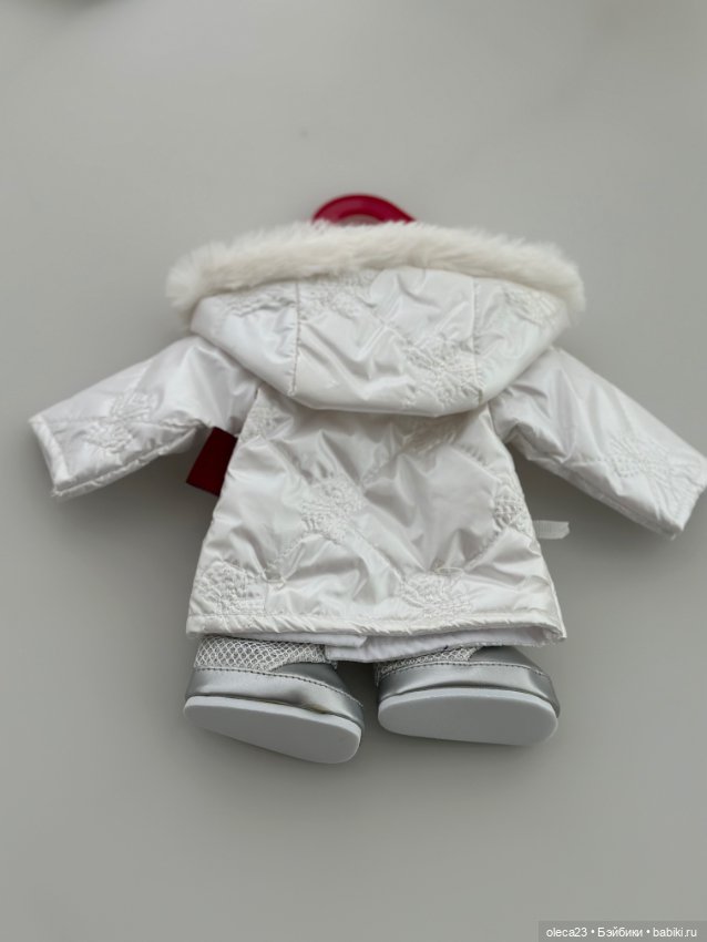 Зимний комплект «Серебро» для кукол Liitle kidz 36 см (фото 3)