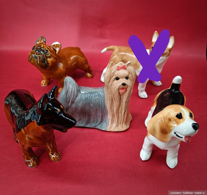 Статуэтки Собаки керамика Николай Абрамович