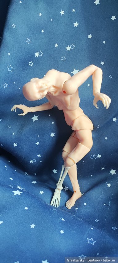 Баба Яга — Куклы BJD (фото 3)