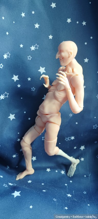 Баба Яга — Куклы BJD (фото 2)