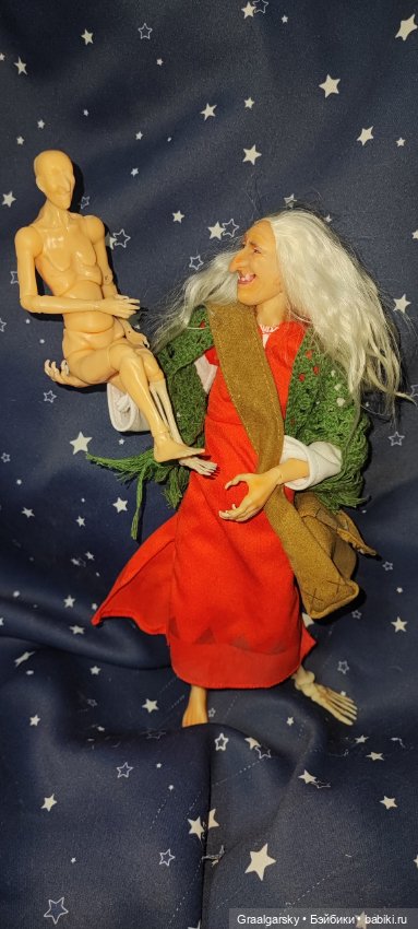 Баба Яга — Куклы BJD
