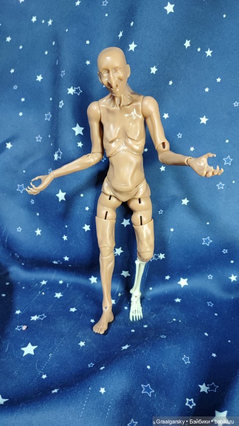 Баба Яга — Куклы BJD