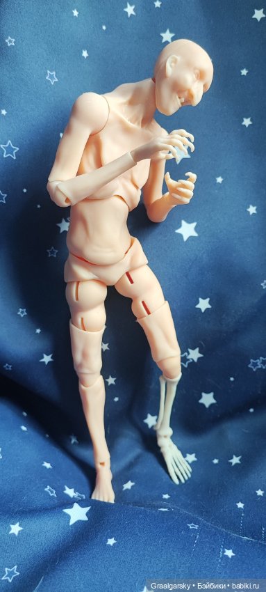 Баба Яга — Куклы BJD (фото 5)