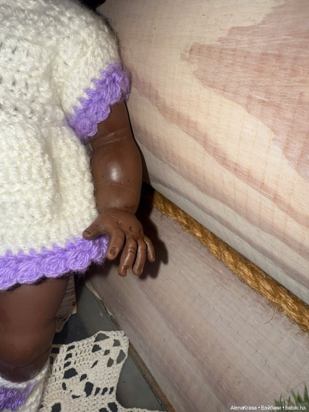 Кукла негритянка — Винтажные куклы и игрушки детства (фото 3)