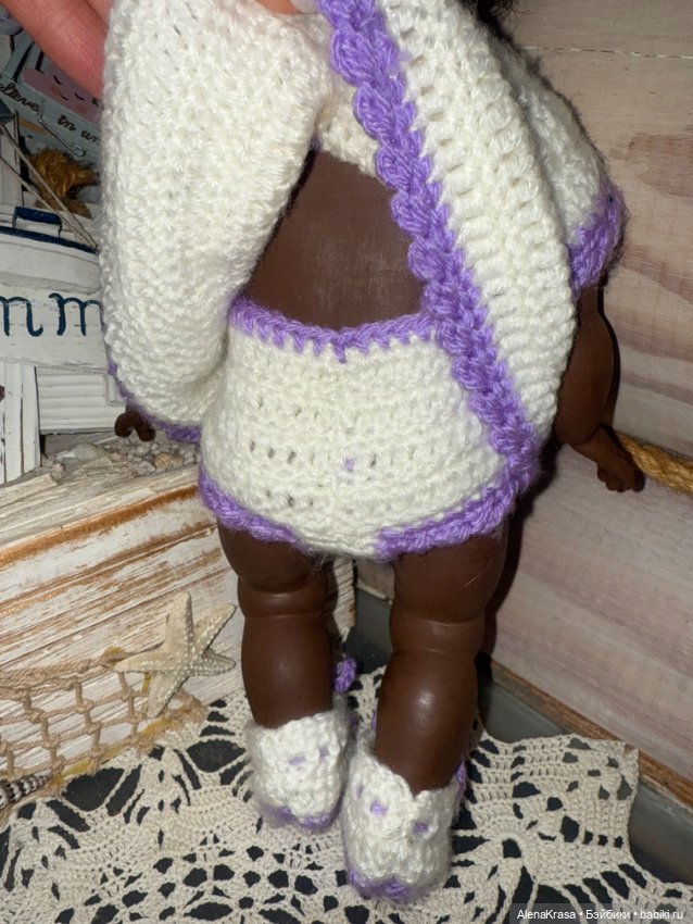 Кукла негритянка — Винтажные куклы и игрушки детства (фото 6)