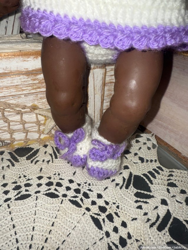 Кукла негритянка — Винтажные куклы и игрушки детства (фото 4)