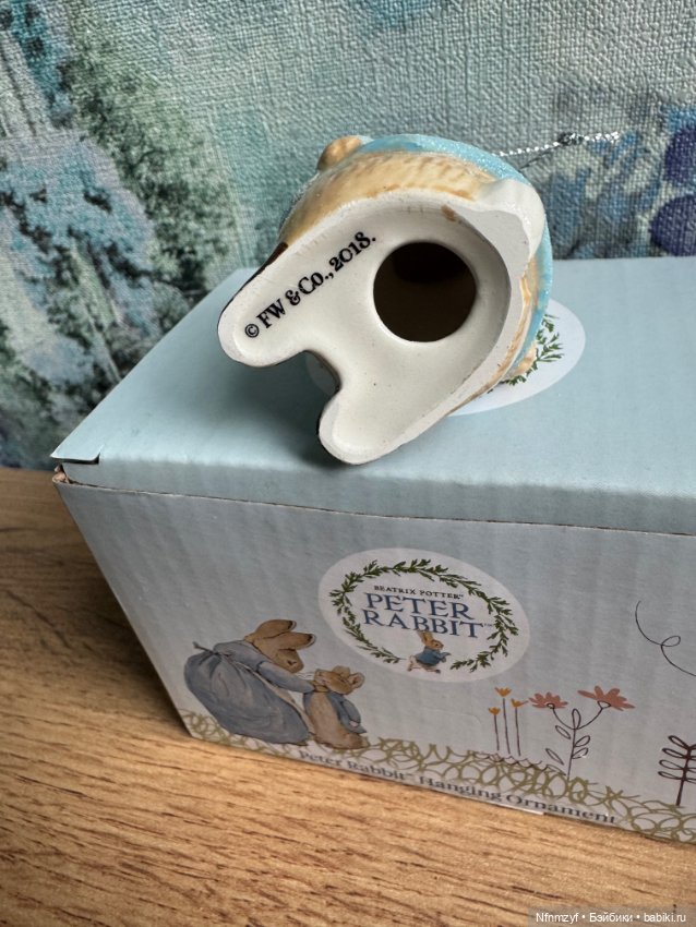 Кролик Питер от Беатрис Поттер (фото 4)