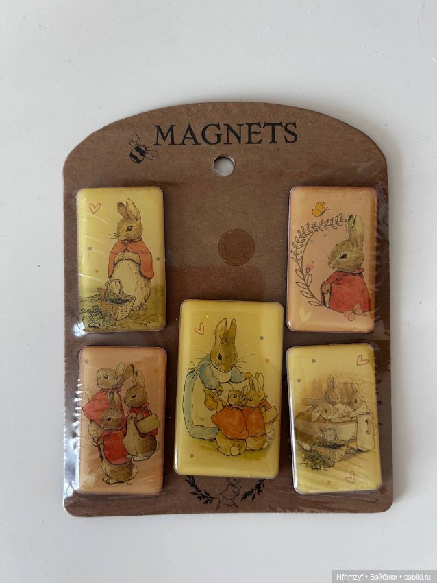 Кролик Питер от Беатрис Поттер (фото 5)