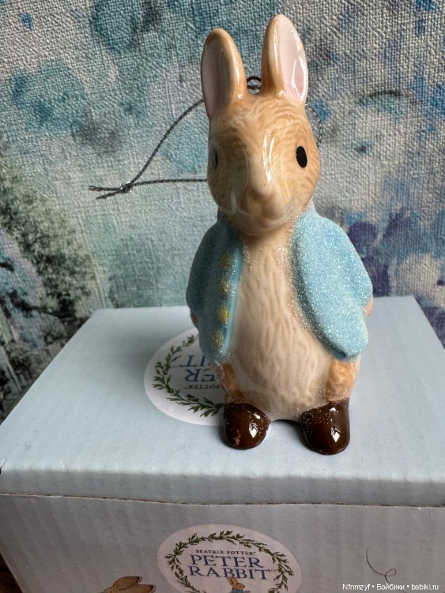 Кролик Питер от Беатрис Поттер (фото 2)