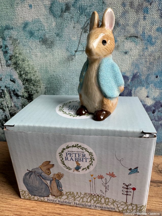 Кролик Питер от Беатрис Поттер (фото 3)