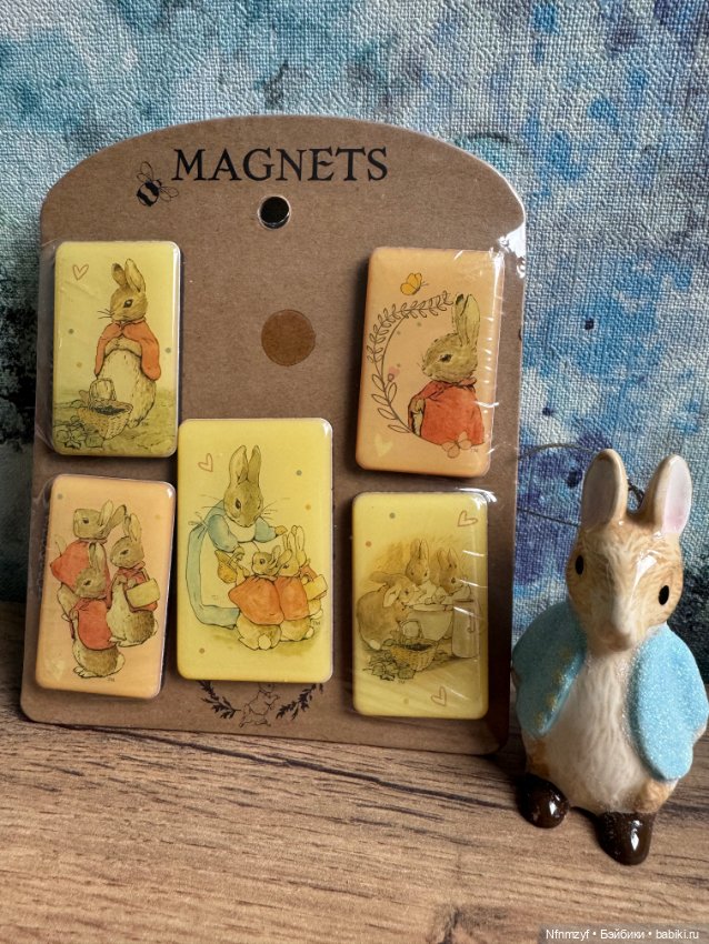 Кролик Питер от Беатрис Поттер