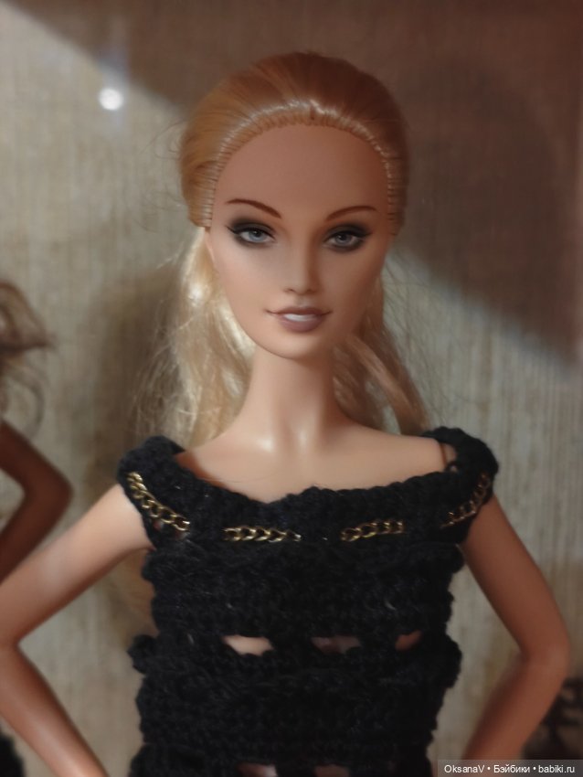 Ооак Елены Безгиной на молде Ана Лара