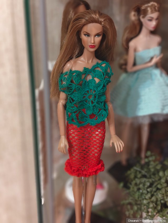 Integrity toys Color Infusion Джейми Костас (фото 6)