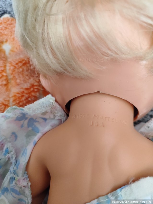 Винтажная кукла Mattel 1975 года (фото 8)