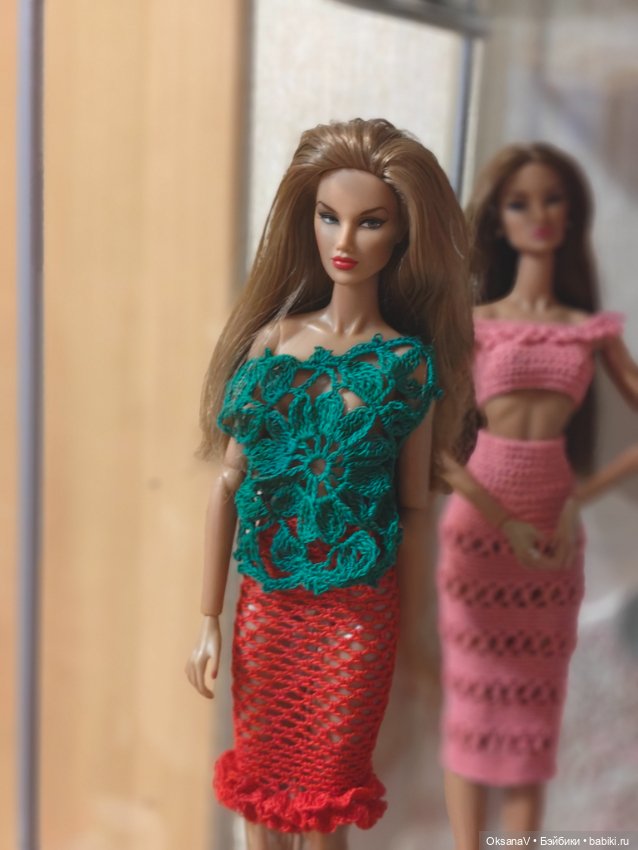 Integrity toys Color Infusion Джейми Костас (фото 4)