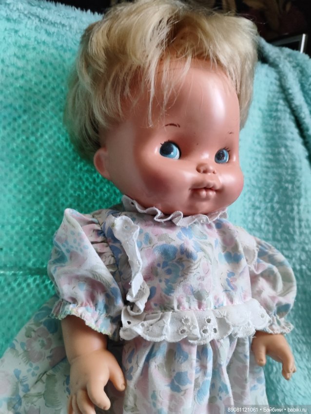 Винтажная кукла Mattel 1975 года (фото 3)