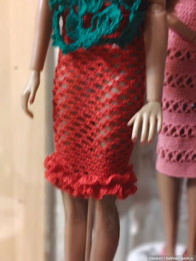 Integrity toys Color Infusion Джейми Костас (фото 5)