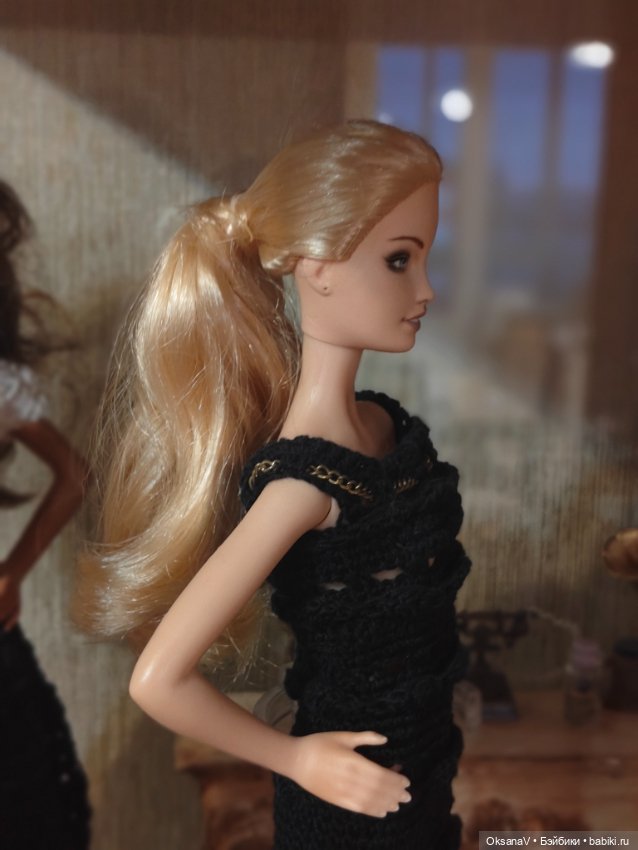 Ооак Елены Безгиной на молде Ана Лара (фото 2)