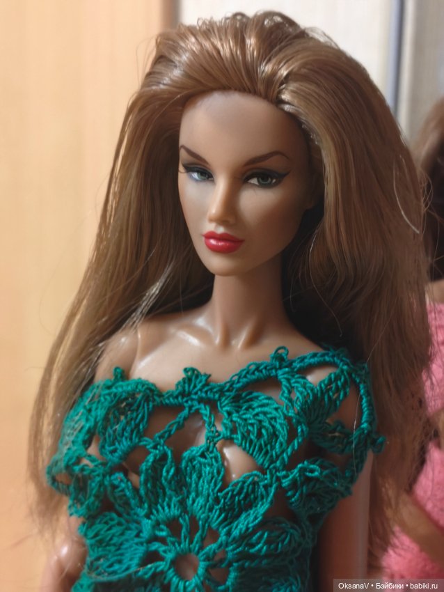 Integrity toys Color Infusion Джейми Костас (фото 3)