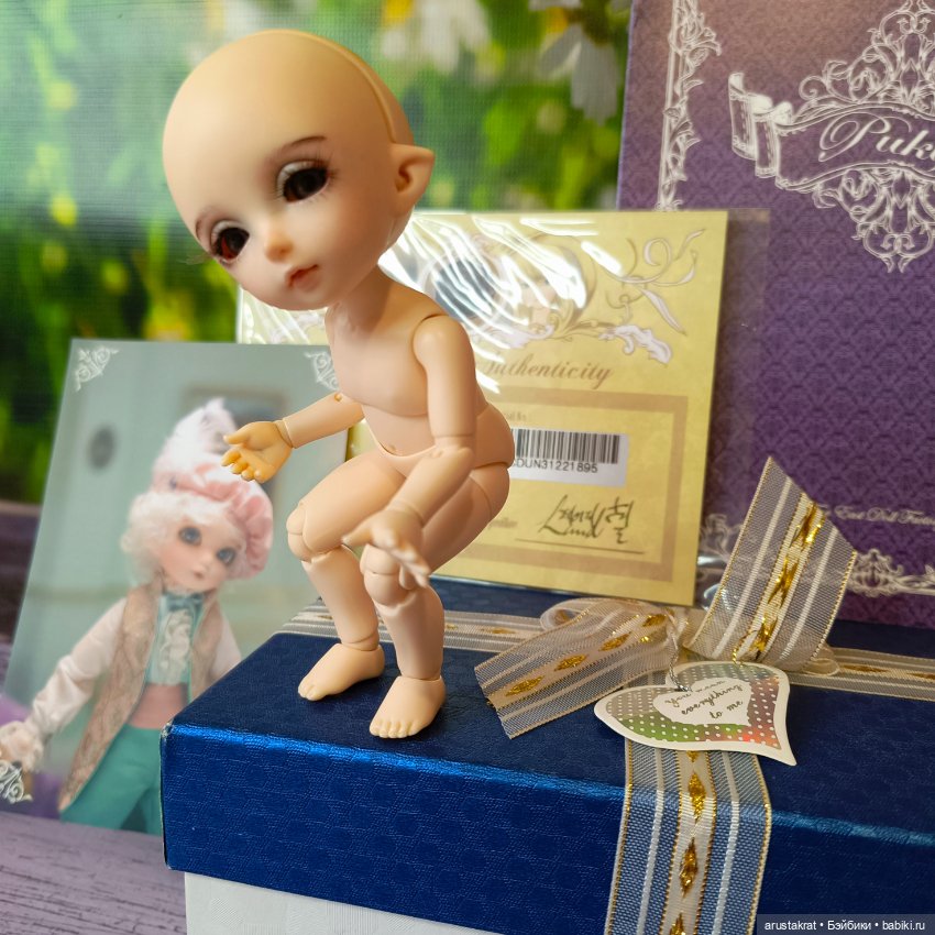 Пукифи Рин — Куклы BJD (фото 3)