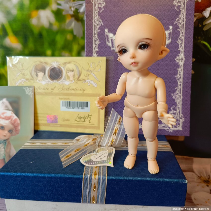Пукифи Рин — Куклы BJD