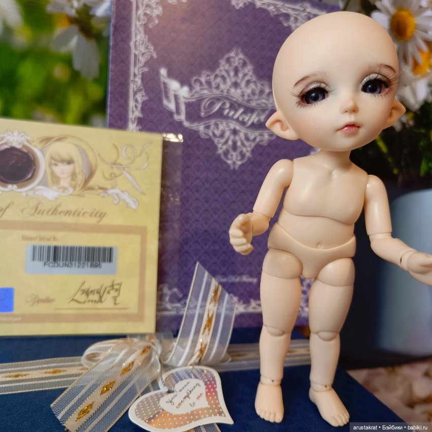 Пукифи Рин — Куклы BJD (фото 2)