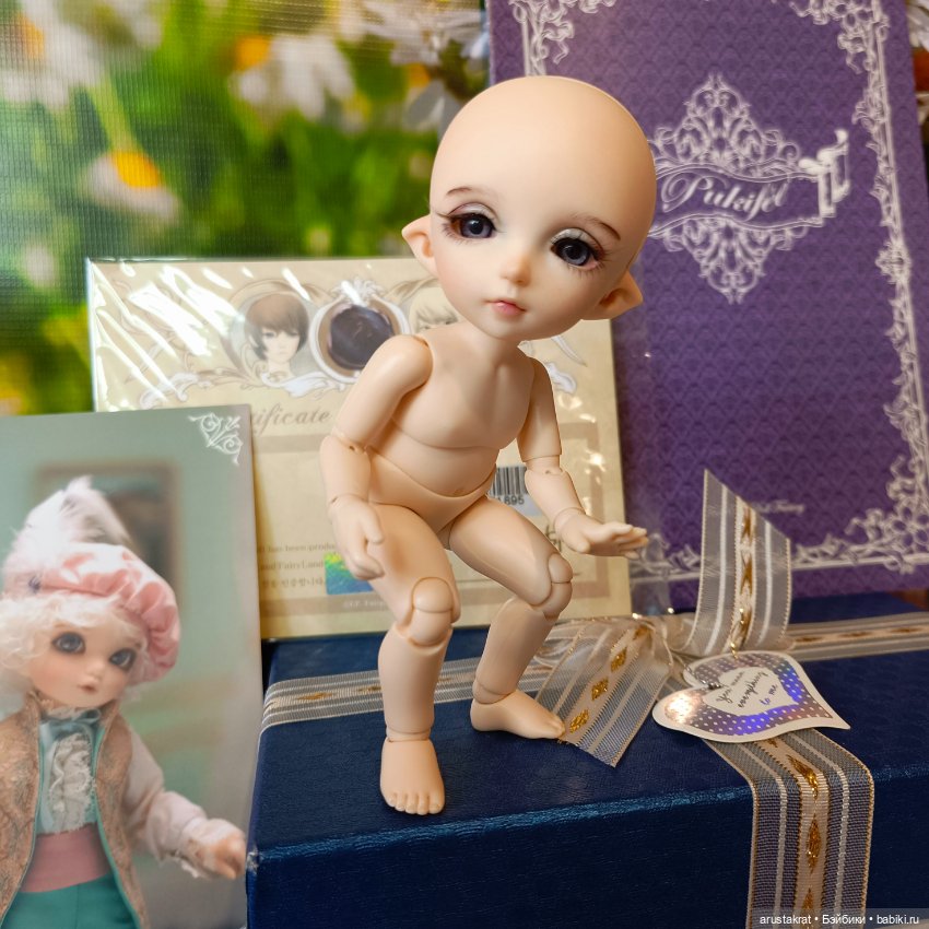 Пукифи Рин — Куклы BJD (фото 4)