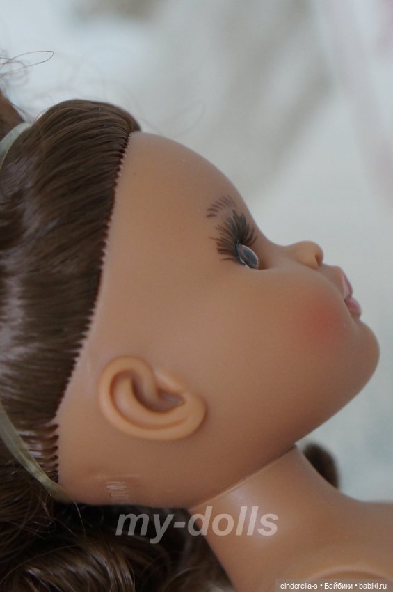 Кукла Аяна#3 нюд Sibahle — Игровые куклы (фото 7)