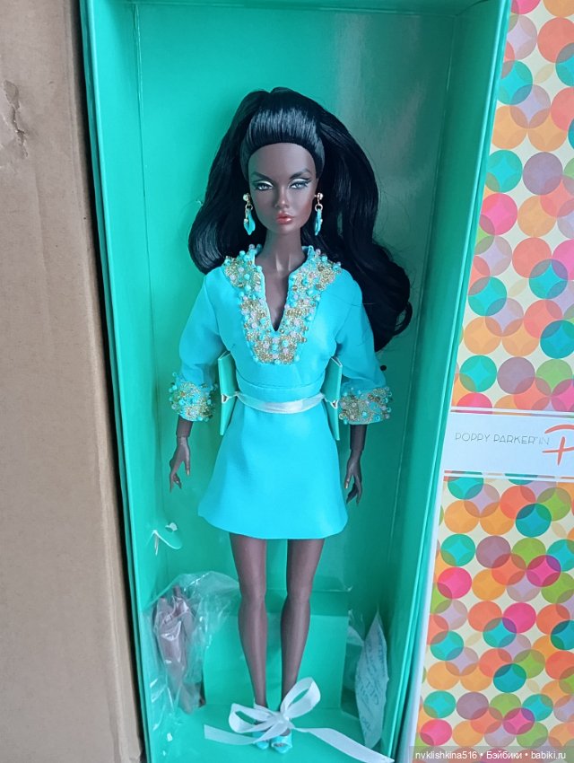 Кукла Poppy Parker Resort Ready нюд