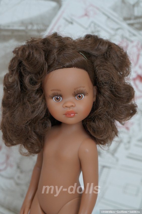 Кукла Аяна#2 нюд Sibahle — Игровые куклы (фото 5)