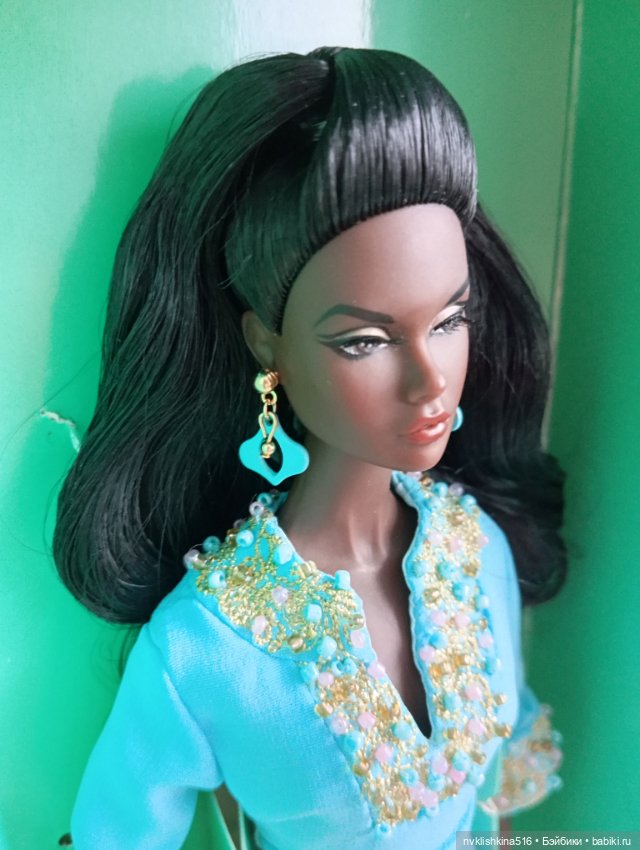 Кукла Poppy Parker Resort Ready нюд (фото 4)