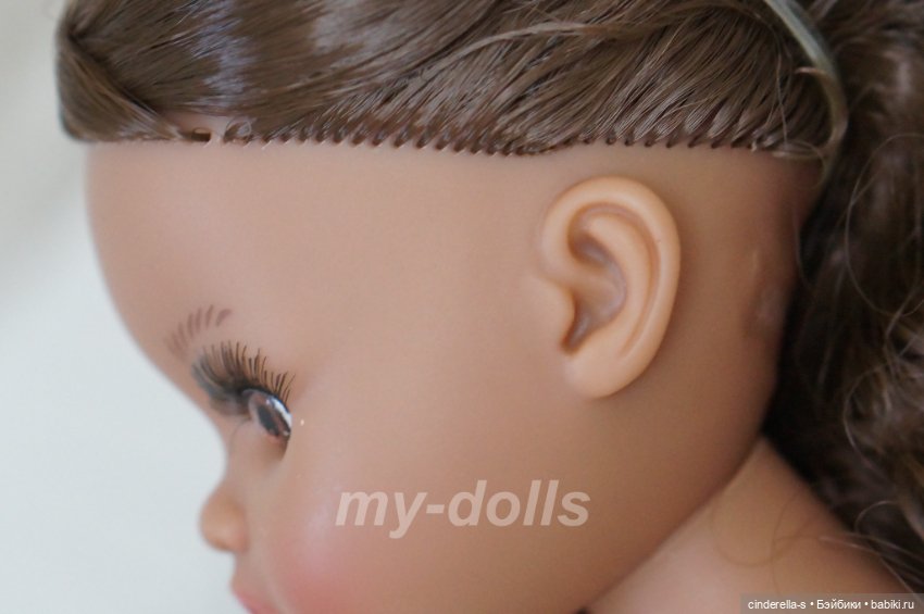 Кукла Аяна#1 нюд Sibahle — Игровые куклы (фото 5)