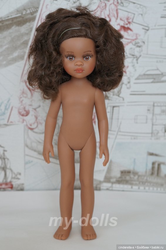 Кукла Аяна#3 нюд Sibahle — Игровые куклы (фото 2)