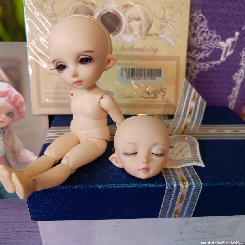 Пукифи Рин — Куклы BJD (фото 8)