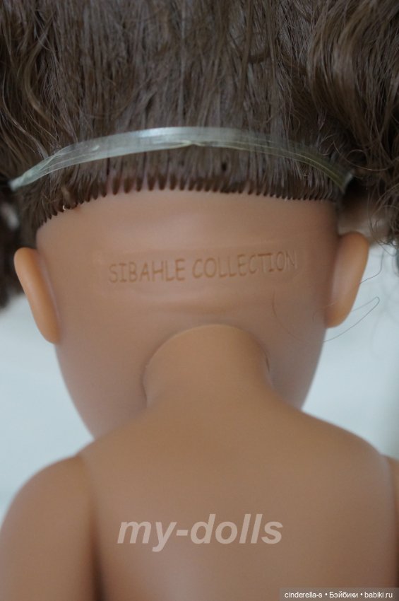 Кукла Аяна#1 нюд Sibahle — Игровые куклы (фото 8)