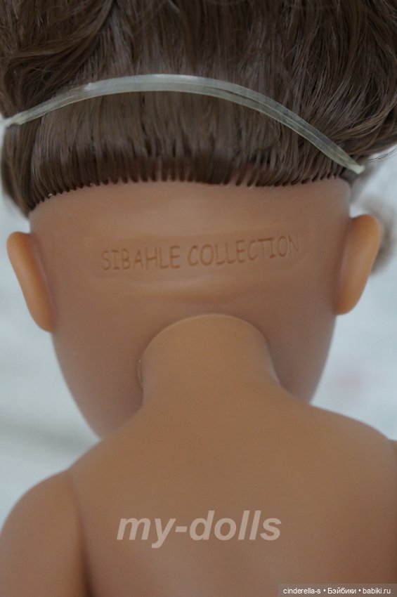 Кукла Аяна#2 нюд Sibahle — Игровые куклы (фото 10)