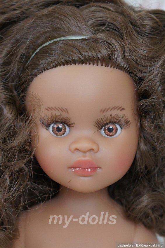 Кукла Аяна#3 нюд Sibahle — Игровые куклы (фото 4)